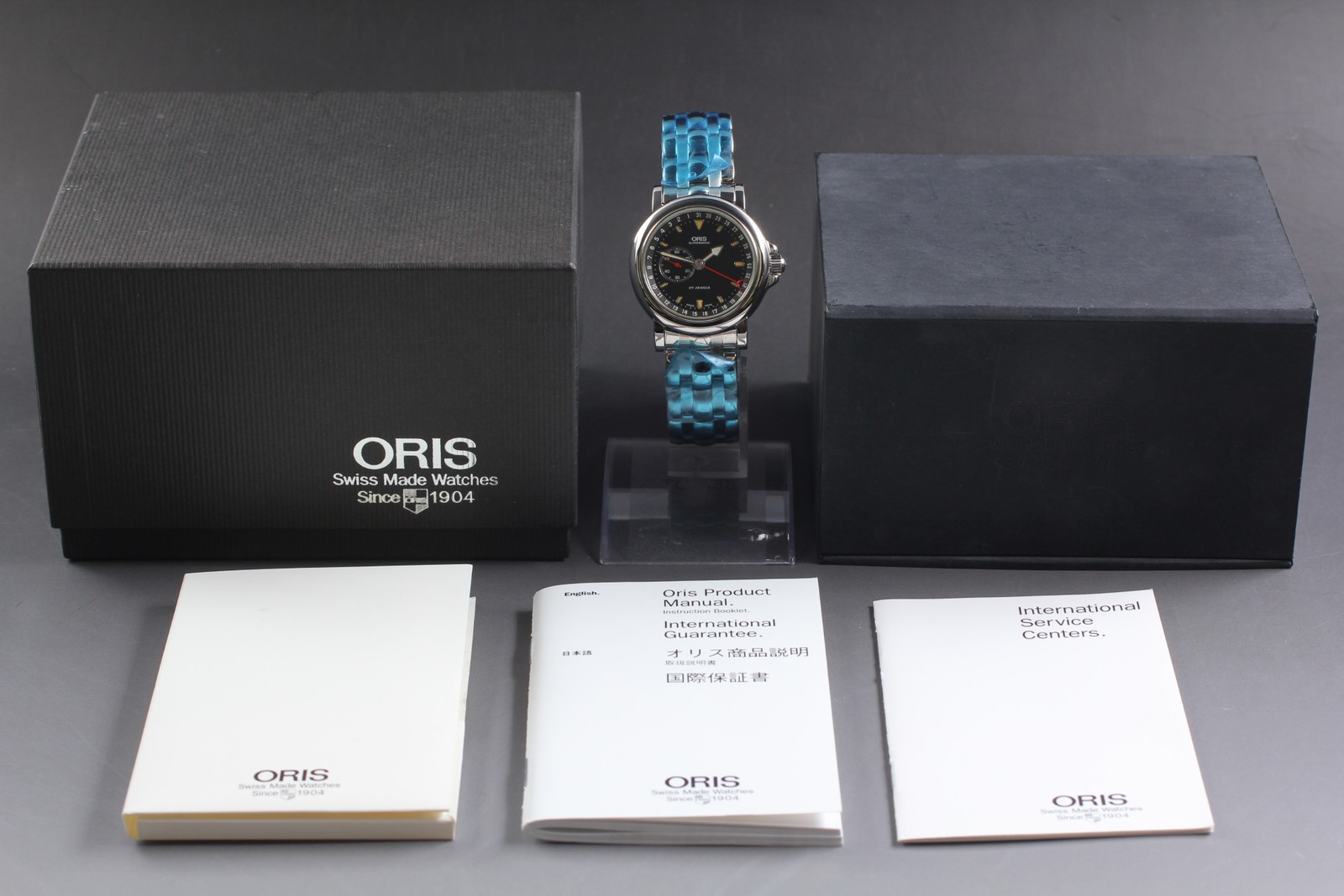 Full Set [NOS] ORIS 640 7467B Pointer Date 36mm B… - image 5