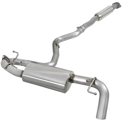 #ad aFe 49 36803 Takeda Stainless Cat Back Exhaust for 2018 22 Subaru Crosstrek 2.0L $805.56
