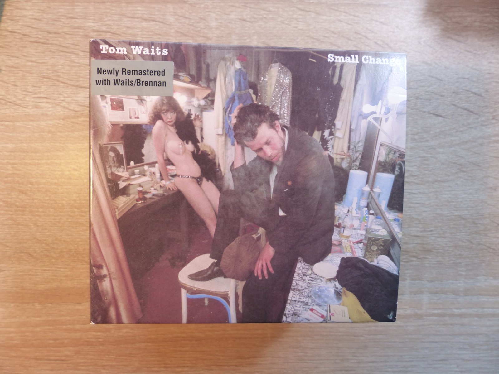 Tom Waits:  Small Change (CD) Digipak- UNPLAYED