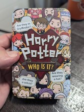 HARRY POTTER WHO IS IT?  Card Game 100% READY...