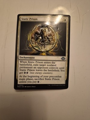 MTG - Static Prison Metal Pin MH3
