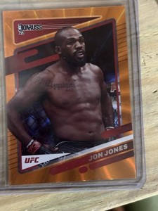2022 Donruss UFC - Jon Jones #12 Holo Orange Laser