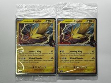 EB Games Team Rocker’s Zapdos 070/182 Destined Rivals GameStop timbrato SIGILLATO