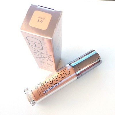 Urban Decay Naked Skin 3.0 Weightless Ultra Definition Liquid Makeup Foundation