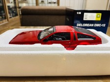 1/18 Delorean Dmc-12 Metallic Red 79918