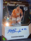 MADISON BOOKER 2025 Panini NIL Private Signings 🔥 AUTO RC Texas Longhorn