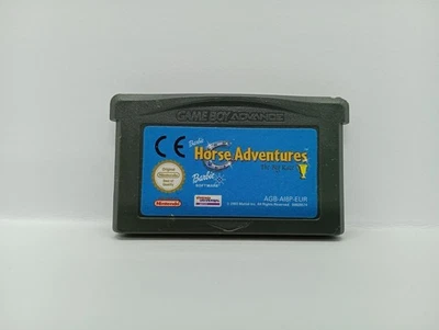 Barbie Horse Adventures Big Race - Game Boy Advance Nintendo PAL - AGB-AI8P-EUR - Photo 1/4