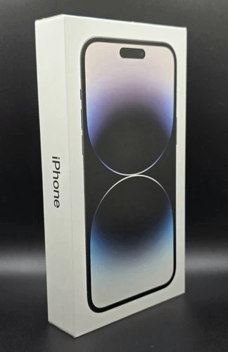 New Sealed-Apple iPhone 14 Pro Max, 128 GB, Space Black (Unlocked)