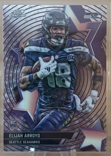 2025 Topps Cosmic Chrome Elijah Arroyo Base (RAW)