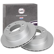 2x A.B.S. BREMSSCHEIBEN 315mm HINTEN passend für KIA SORENTO