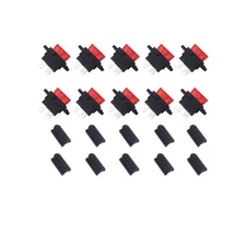 10 Pcs Auto ATC Blade Standard Fuse Holder Seat for Car Boat Truck SUV with C...