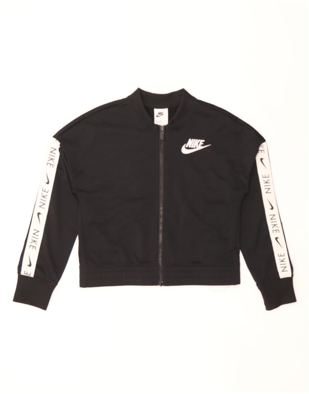 SACAI X NIKE NIKE Giacca Top Tuta Bambina 10 11 Anni Medium Nero Colourblock CN11