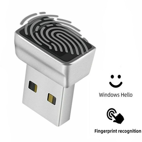 USB Fingerprint Module for Windows 7/8/8.1/10/11 Biometric Scanner Side Unlock - Afbeelding 5 van 7
