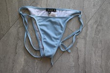 Missguided tie side Bikini bottoms 10