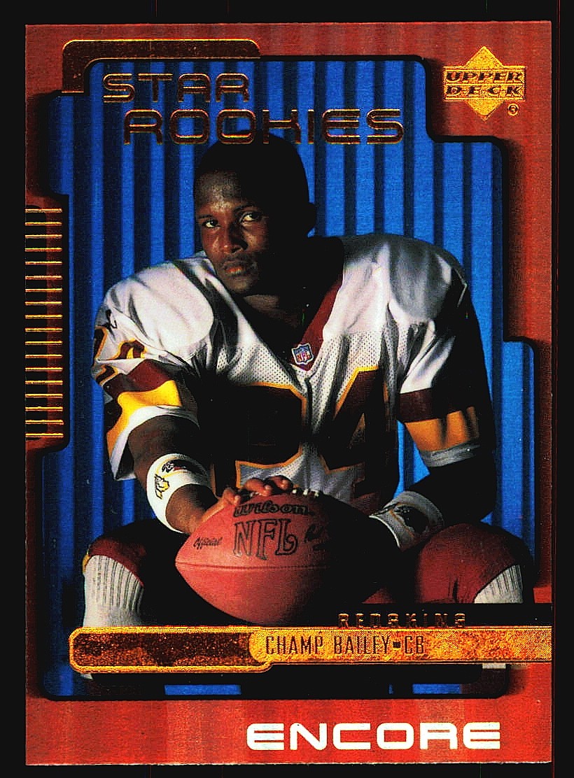 Champ Bailey Upper Deck Encore #181 Base