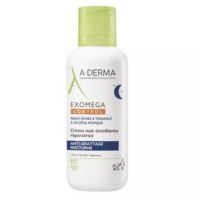 Exomega Control Emollient Nachtcreme, Inhalt: 400 ml