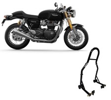 cavalletto posteriore alza ruota da moto per  Triumph THRUXTON 400 1200 RS