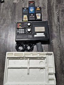 Colecovision Console And Games Not Tested