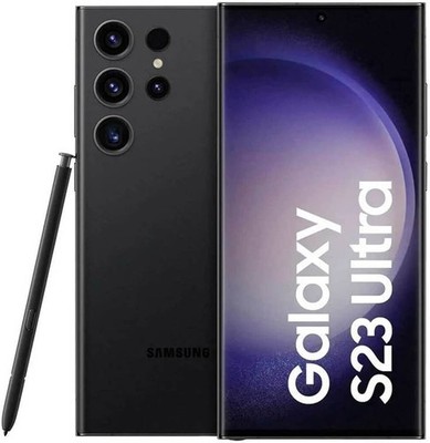 New Samsung S23 Ultra SM-S918U1 Black 256GB 512GB Unlocked GSM CDMA US Fast Ship