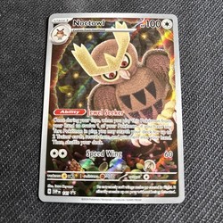 Noctowl SVP 141 Black Star Promo (Stellar Crown ETB Promo)