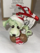 Enesco Home Grown - Endive Potato Lion Christmas Ornament  Hanging Figurine Fun