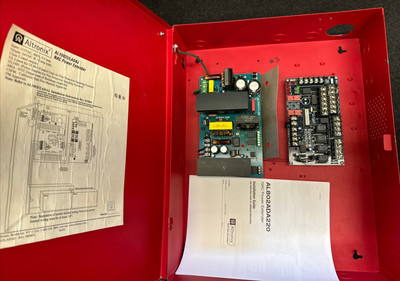 Altronix Fire Alarm Panel NAC Power Extender Control Box AL800LGK AL1024ULXB