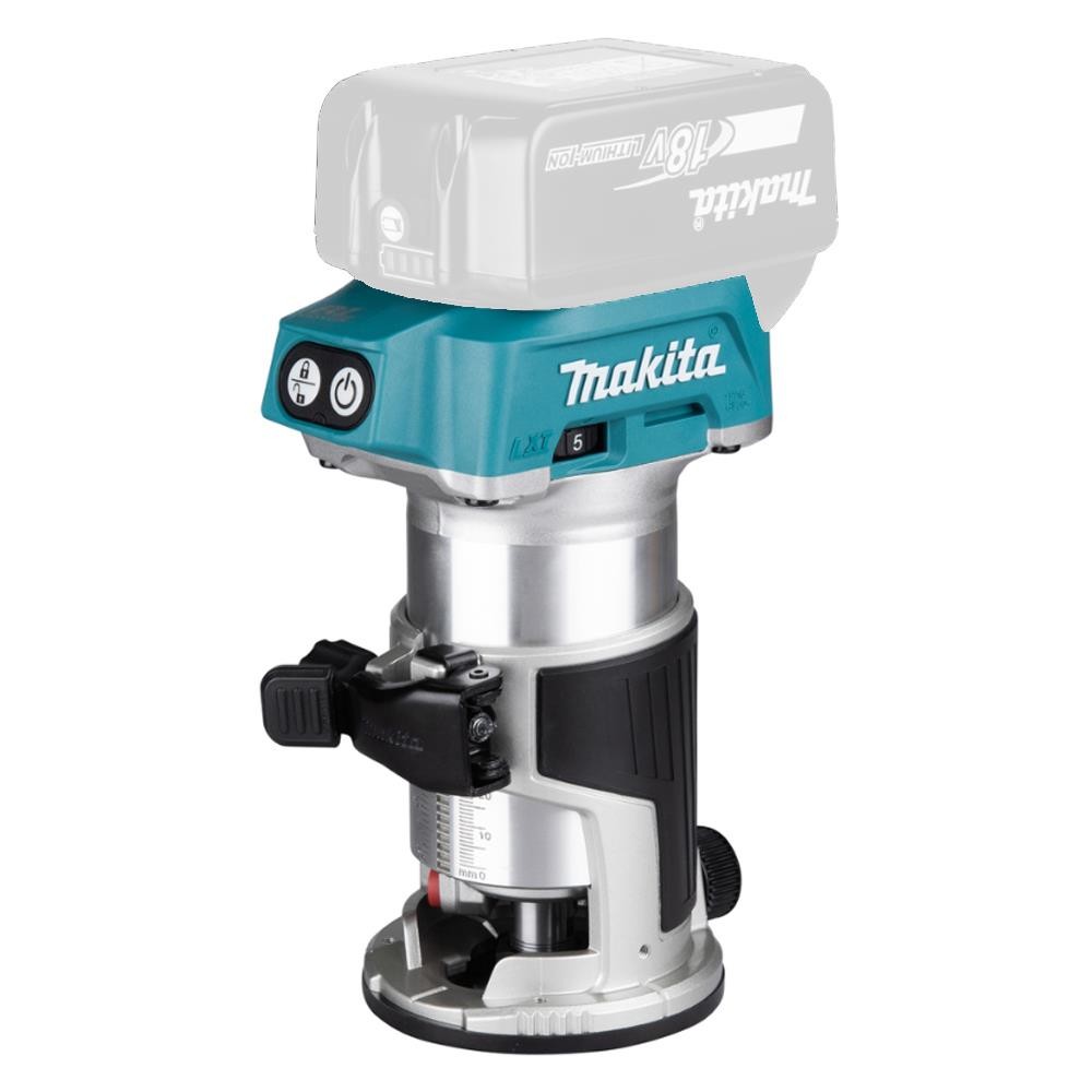 Makita 18V Router Trimmer with Case (Baretool) DRT50ZJ