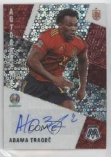 2021 Panini Mosaic UEFA Euro 2020 Auto Circles Prizm Adama Traore #AM-AT Auto