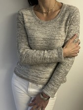 Made in France Damen DUGER Wollpullover Vinta...