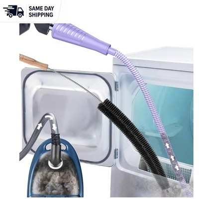 Flexible Dryer Vent Cleaner Kit: Perfect Vacuum Attachment for Lint Removal