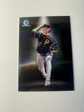 2025 Bowman Chrome #BWS-2 Bubba Chandler Spotlight Casehit SSP Pirates Rookie