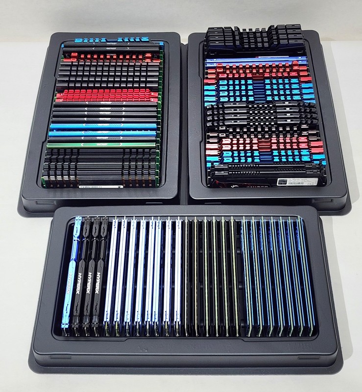 (Lot of 74) 4GB/8GB Mixed Brand/Speed DDR3 PC3 Desktop Memory RAM UDIMM