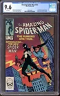 Amazing Spider-Man #252 CGC 9.6 (W) 1st Black Costume