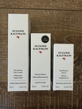 Image of Susanne Kaufmann 3 Pack : Day Cream, Nutrient Serum, And Eye Rescue Serum