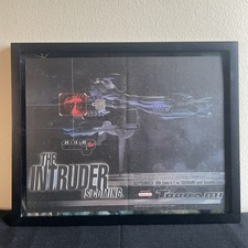 Toonami Intruder Framed Print Ad Wall Art Cartoon Network Anime 2000s Vintage