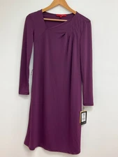 Narciso Rodriguez Women's Purple  Flared Dress, size XS