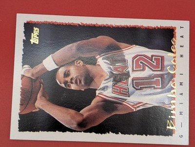 1994-95 Topps #131 Bimbo Coles Spectralight