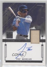 2024 Panini Impeccable Lumber Signatures 40/99 Tre' Morgan #ILS-TM Auto 14wi