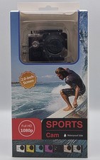 Sports Cam 1080P Full HD action camera