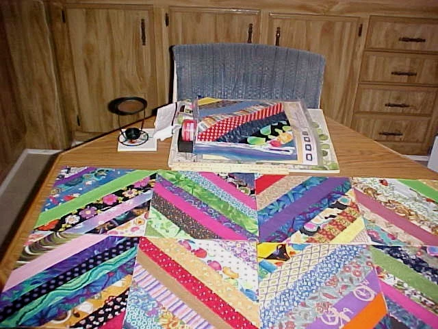 Edredón Cuadrado 10" Tiras de Algodón en Algodón Percal Espalda Multi-Diseño 34 ¡Impresionante! Foto 4 de 4