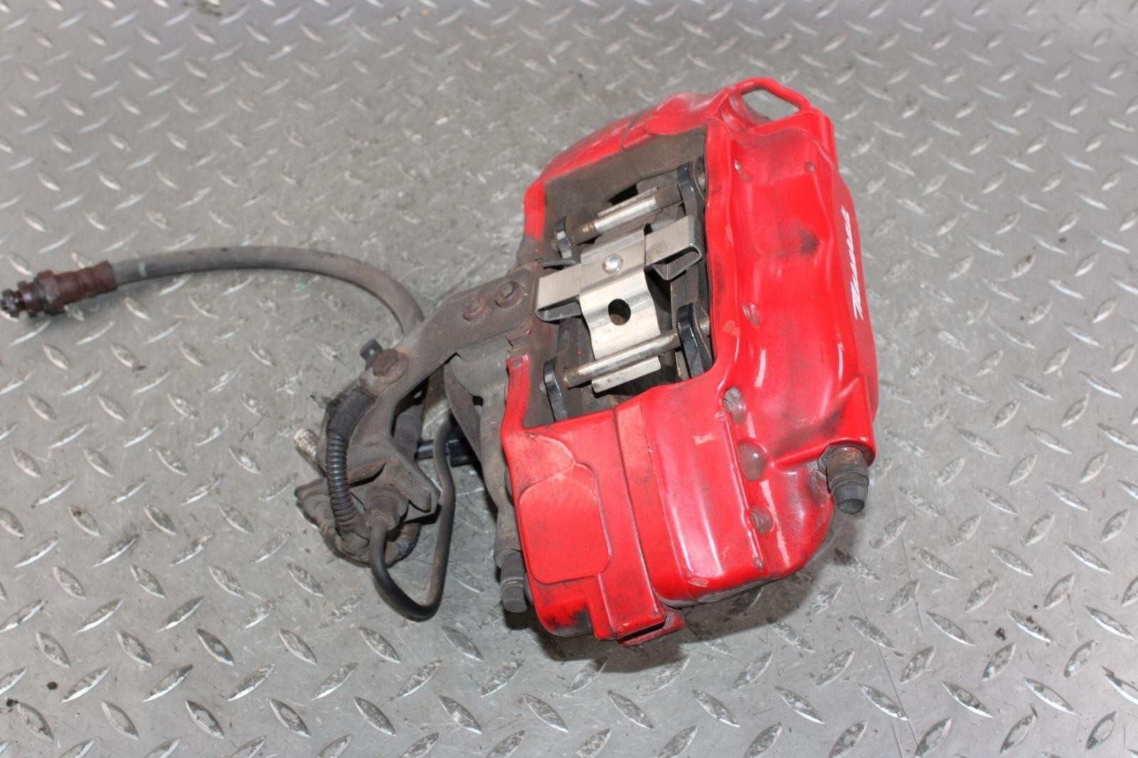 14-19 Ghibli Red Rear Passenger Right RH RR Brake Caliper Assy OEM Factory OE OE