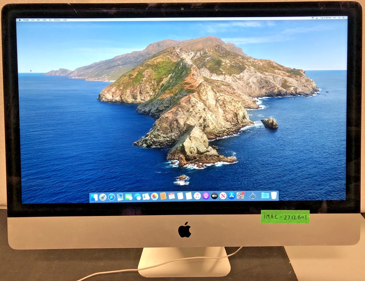 Apple iMac 2012 Apple Desktops & All-In-One Computers for sale | eBay