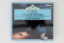 Tchaikovsky: Pique Dame (The Queen of Spades) 3-CD Box Set - Kirov Opera