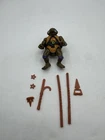 Vintage 1988 Soft Head Donatello Teenage Mutant Ninja Turtles Figure Incomplete