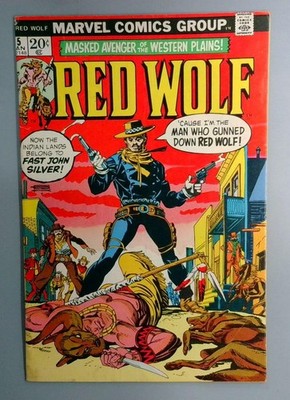 Red Wolf #5 Marvel 1973