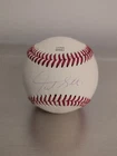 GIANCARLO STANTON (NY Yankees) Signed Official League Non MLB Baseball JSA