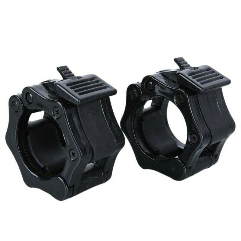 2pcs Clip Morsetto Bilanciere Manubri Blocchi Barra Peso Olimpico 2" Spinlock Collare foto 2