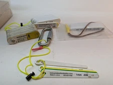 Production Tool Feeler Gauge Thickness Gauge Set with Caribiner Made in USA