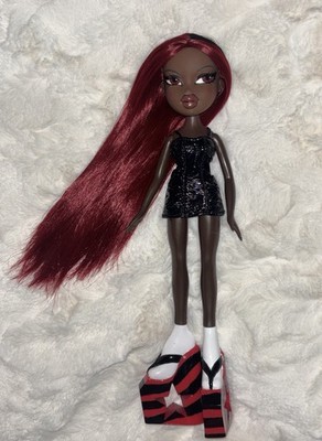 Bratz Custom OOAK Repaint Saran Reroot Felicia Doll Mowalola Inspired