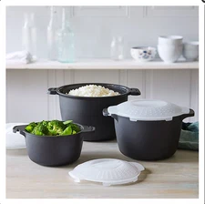 pampered chef:MICRO-COOKER SET-freeship